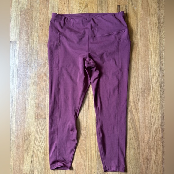 HIGH RISE YOGA PANTS 3 PAIRS - Picture 5 of 8